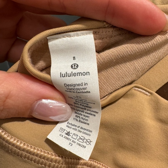 Lululemon - Energy Bra long lined - Picture 3 of 4